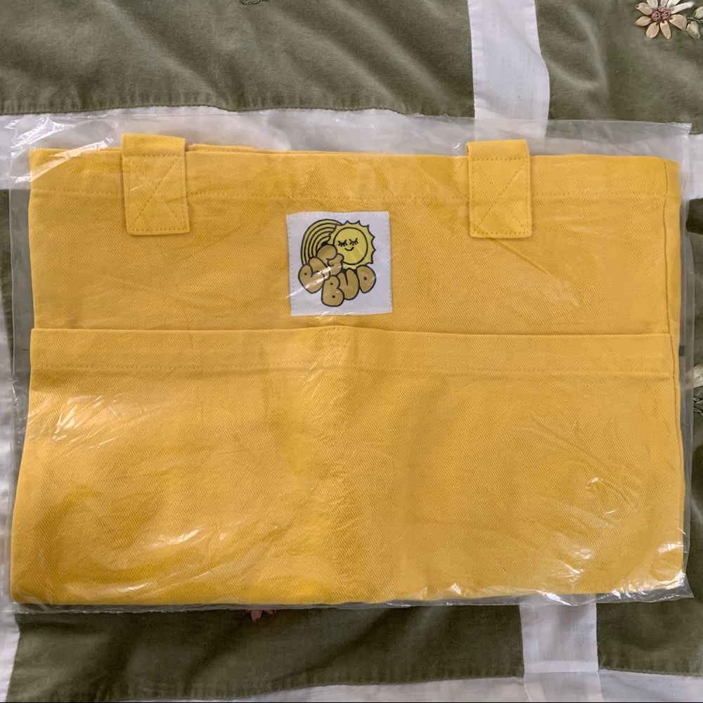 Big Bud Press Everyday tote in Golden Yellow